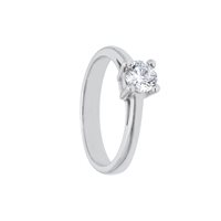 Anello Babila Milano Donna in Oro bianco Diamante 0.11 Ct BBA44011C - BBA44011C